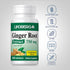 Lindberg Ginger Root Capsules | 750 mg | 100 Count | Non-GMO, Gluten Free Supplement