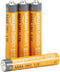 Amazon Basics 4-Pack AAAA Alkaline Batteries, High-Performance, 1.5 Volt, 3-Year Shelf Life