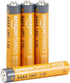 Amazon Basics 4-Pack AAAA Alkaline Batteries, High-Performance, 1.5 Volt, 3-Year Shelf Life