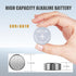 HoootCell LR1130 L1131f SR1130 L1131c 389/390 G10 LR54 1.5 AG10 Battery(15 Count) Batteries Batteries Volt Alkaline