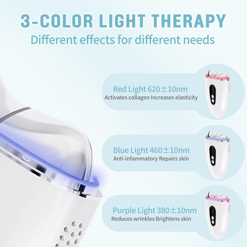 TMJ Relief Products Jaw, TMJ Relief Massager, Vibration and Heating, Ergonomic TMJ Massage Tool, for Jaw & Neck Pain