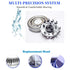 SH60 Replacement Heads for Philips Norelco 6000, Compatible with S6810, S6820, S6850, S6880/81, 3Pack