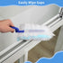 50 PCS Duster Refills and 2 Folding Handles Set, Compatible with Swiffer Dusters for Dusting Electronics & Furniture
