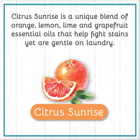 Brooke & Nora At Home Daisy's Goat Milk Laundry Soap, Citrus Sunrise, 45 Loads