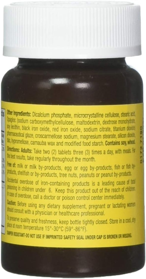 Lydia Pinkham 150 Count Herbal Supplement Tablets for Menstruation and Menopause Support