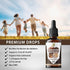 Immune 2 oz Mushroom Complex Supplement Drops Tincture, Lion's Mane, Reishi, Turkey Tail, Chaga, for System Support