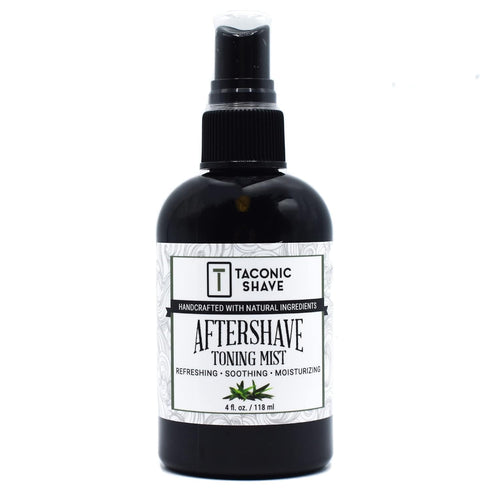 Taconic Shave All Natural Aftershave and Toning Mist, Alcohol Free, Soothes and Calms Skin