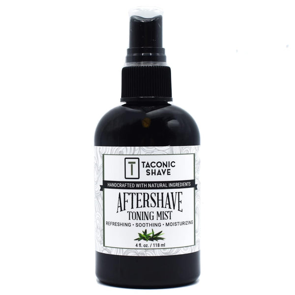 Taconic Shave All Natural Aftershave and Toning Mist, Alcohol Free, Soothes and Calms Skin