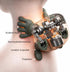 Heated Neck and Shoulder Massager with Finger-Like Kneading Nodes, Deep Tissue Massage for Shoulder & Back Muscle
