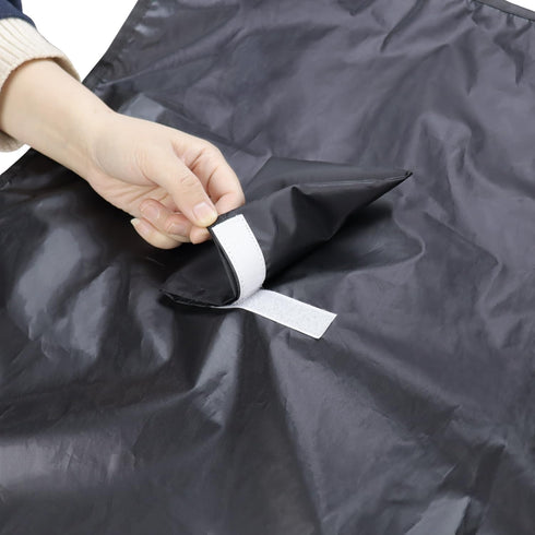 Waterproof Post Surgery Shower Cape, Water Resistant Garment with Pockets for Mastectomy & Shoulder Surgery Protection