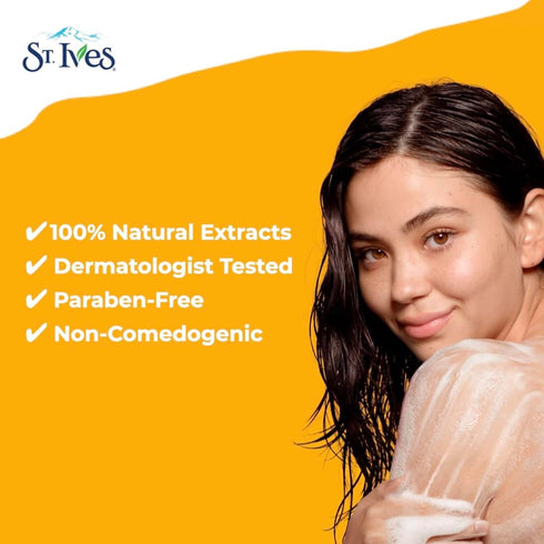 St. Ives Soothing Body Wash Moisturizing Cleanser Oatmeal & Shea Butter, 16 oz