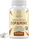 Dopamine Supplement - Mucuna Pruriens Seed Extract with Premium Vitamins & Minerals for Mental Clarity, 60 Capsules