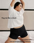 LEAKPROOF2.0 12 Period Boxer for Women Holds Tampons | Overnight Period Shorts Heavy Flow Full Coverage | Postpartum |