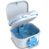 BVN Leakproof Denture Cup - Upgraded Carrying Storage for Soaking Dentures, Travel Retainer Cleaning Case