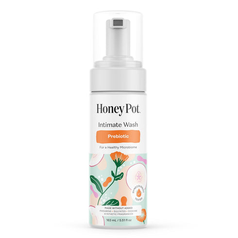 The Honey Pot Company - Prebiotic Wash & Wipe Bundle