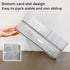 Makeup Organizer with Drawers, Stackable Cosmetic Organization for Vanity, Bathroom Desk Countertop
