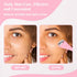 Hilph Mini Ice Roller for Face & Eyes, Face Eye Massager Roller Set for Puffiness Relief, Metal Facial Ice Roller