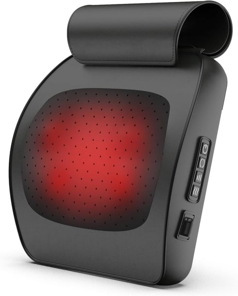 Back Massager with Heat, Shiatsu Deep Tissue Electric Massage Pillow for Back, Neck, Shoulders, Legs, Foot, Body Muscle