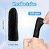 XusEmydinal 100 Pcs Disposable Finger Cots, Finger Protectors, Finger Gloves for Manicure,Beauty, Massage, Industrial