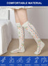 SUJAYU 6 Pairs Compression Socks for Women Men, Medical Compression Socks for Women & Men, Support Knee High Socks