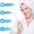 WEQNNM Sonicare:10 Pack 4100 6100 Replacement Toothbrush Heads Compatible with Philips Professional Electric Brush
