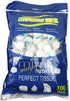 Compressed Towel, Baby Wipes Travel Disposable Napkins Mini Magic Coin Tissues, 100 Count