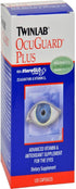 Twinlab Ocuguard Plus, 120 Veggie Capsules Eye Supplement with Zinc, Vitamins A, C, and D