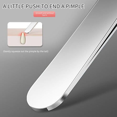 WSYUB Blackhead Tweezers, 3 in 1 Professional Stainless Skin Zit Acne Blemish Removing Tools Set