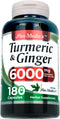 FITO MEDIC'S Lab Turmeric and Ginger 6000 mg | 180 Caps | Ultra High Absorption