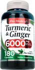FITO MEDIC'S Lab Turmeric and Ginger 6000 mg | 180 Caps | Ultra High Absorption