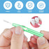 60PCS Floss Brush Adult Interdental Brush - Push-Pull Type Tooth Cleaning Tool for Oral Hygiene
