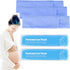 Reusable Perineal Cooling Pad for Postpartum and Hemorrhoid Pain Relief, Instant Cold Pack (Color-Blue)