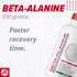 Metabolic Nutrition Beta Alanine, 100 Grams, Powder