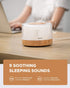 muson Essential Oil Diffuser Sound Machine Combo Diffuser for Aromatherapy Fragrant Oil Cool Mist Humidifier