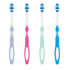 Practicon SmileGoods A424 Toothbrush, 42 Tuft, Extra Soft Bristle, Bulk Pack of 72