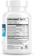 Natural Itching Relief - Natural Supplement for Crawling, Tingling, Agitated Legs with Iron, Magnesium, Valerian Root