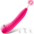 Pyio Clitoral Vibrator Sex Toys for Women, 5 in 1 Pinpoint Squirting Vibrator