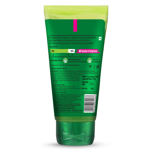 Style Hair Gel Vertical Hold, 50ml