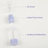 RONRONS 1oz Airless Pump Bottles - Refillable Leak Proof Travel Toiletry Containers (3 Pieces)