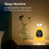 JAMYOK 20 10 Dimmable Sunrise Alarm Clock Wake Up Light, White Noise Sound Machine with Soothing Sounds, Night Lights