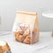 Roppolo 100 Pcs Bread Bags for Homemade Breads with Window, 6.3 x 5.1