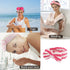 WHAVEL 6 Pack Pink Spa Headband Makeup Headbands, Soft Skincare Bow Face Wash Headbands for Shower and Washing Face