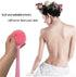 Silicone Body Scrubber, Long Handle Back Scrubber for Shower, Body Brush Shower Scrubber for Exfoliating