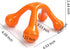 morning blooming 6 BloomPoint Gua Sha: Aesthetic Colors & Travel Pouch. Modern Handheld Sculpting Tool for Daily