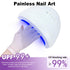 NXJ INFILILA UV Gloves for Nails, Anti UV Light Gloves for Gel Nails, Professional UPF 99+ UV Protection Gloves for Gel Manicure Skin Care Fingerless Gloves for Protecting Hands from UV Nail Lamp