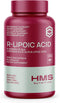 Stabilized R-Lipoic Acid 300mg Per Serving, R Alpha Lipoic Acid ALA Supplement for Nerve, Energy & Metabolism Support,