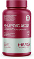 Stabilized R-Lipoic Acid 300mg Per Serving, R Alpha Lipoic Acid ALA Supplement for Nerve, Energy & Metabolism Support,