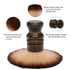 Large Neck Duster Brush, Anself Soft Barber Face Cleaning Hairbrush, Wooden Handle
