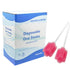 Oral Swabs Flavored Lemon - 150 Counts Tooth Cleaning Sponges for Elderly