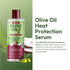 ORS Olive Oil Heat Protection Hair Serum, 6 Ounces, Infused with Coconut Oil